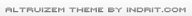 Altruizem theme by INDRIT.COM